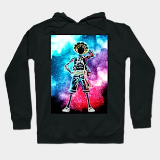 Soul of luffy D monkey Hoodie